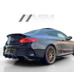 Difuzor Bara Spate Carbon Mercedes W205 C63 AMG Coupe - imagine 4