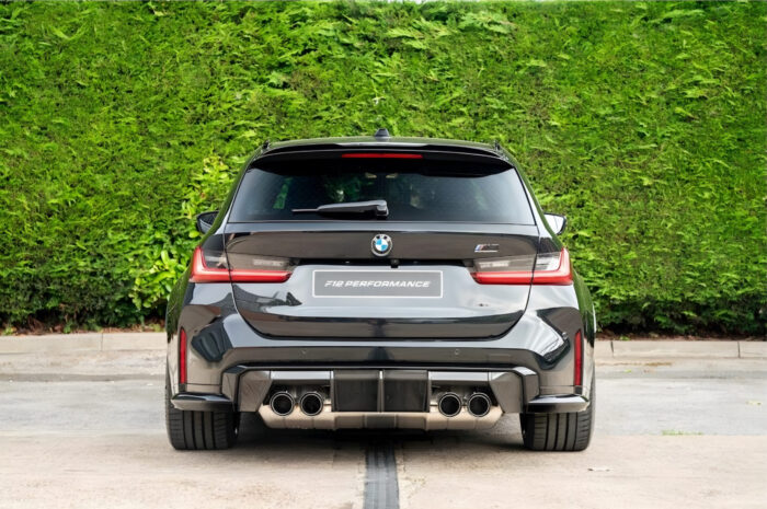 Difuzor Bara Spate Carbon BMW G80 G81 M3/G82 G83 M4 – OEM Style - imagine 2