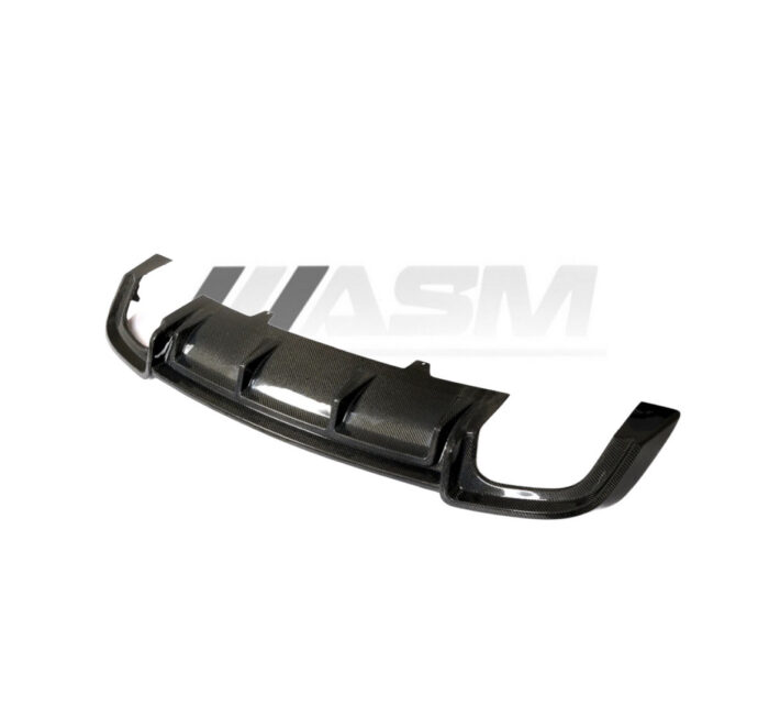 Difuzor Bara Spate Carbon Audi A5/S5 B9 2017+ - imagine 1
