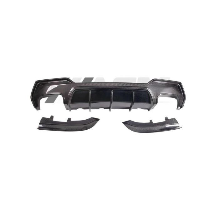 Difuzor Spate Carbon BMW Seria 4 G22/G23/G26 - M Sport - imagine 1