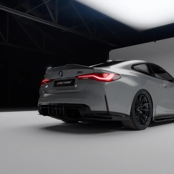 Difuzor spate carbon material premium din carbon real pentru BMW G82 M4