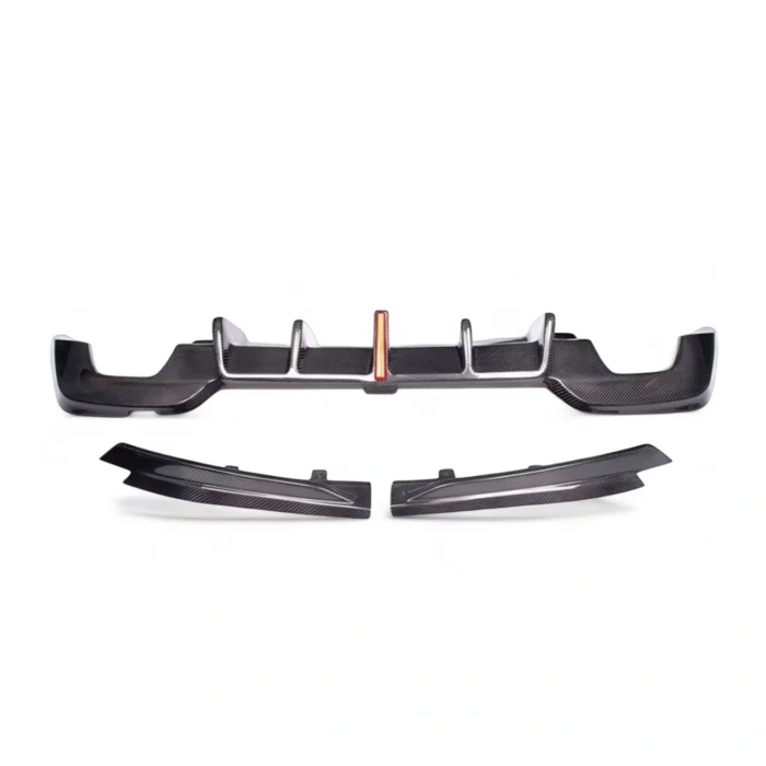 Led Difuzor Bara Spate Carbon BMW G20/G21 Seria 3 - imagine 1