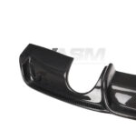Difuzor Bara Spate Carbon BMW F30/F31 Seria 3 - Evacuare Dublă - imagine 3