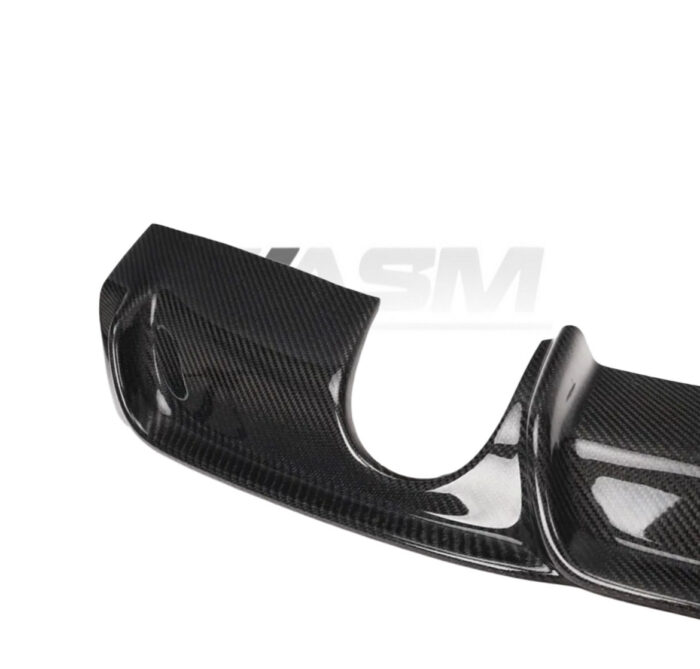 Difuzor Bara Spate Carbon BMW F30/F31 Seria 3 - Evacuare Dublă - imagine 3