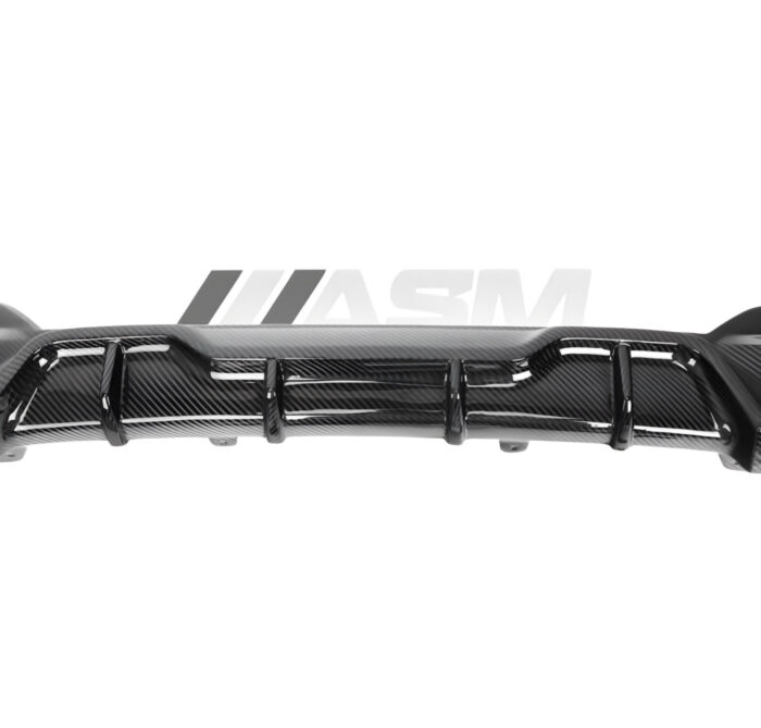 Difuzor Spate Carbon BMW G20/G21 MP Style - Evacuare Dublă - imagine 4
