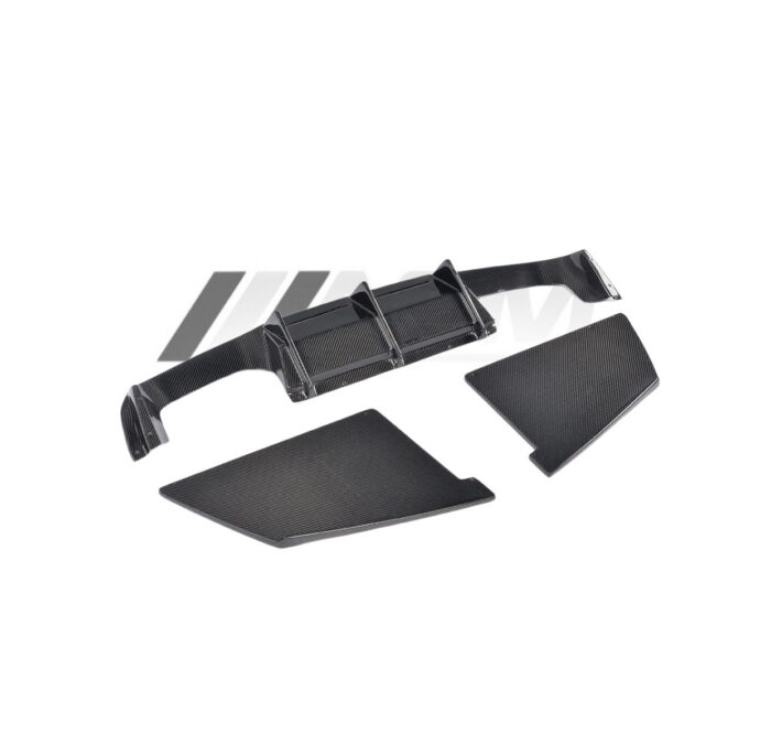 Difuzor Bara Spate Carbon BMW M2/M2C F87 - MT Style - imagine 1