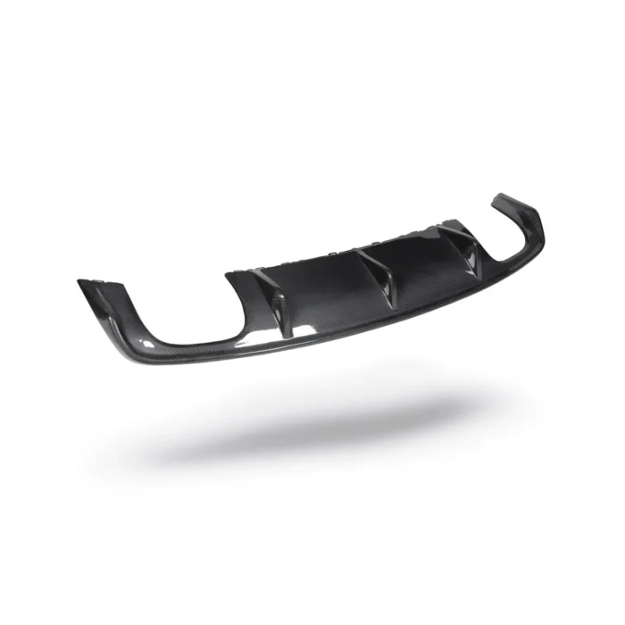 Difuzor Bara Spate Carbon Audi A3 S-Line/S3 Facelift 8V - imagine 1
