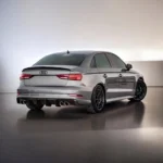 Difuzor Bara Spate Carbon Audi A3/S3 8V Sedan Facelift 2016+ - imagine 2