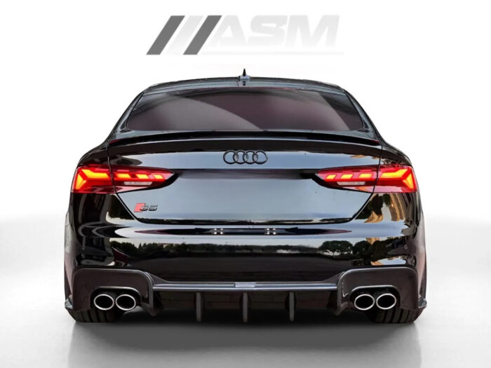 Difuzor Bara Spate Carbon Audi A5 B9.5 S LINE / S5 B9.5 2020+ - imagine 2