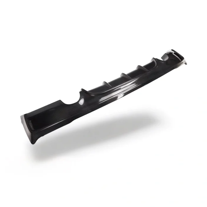Difuzor Spate Carbon BMW Seria 2 F22/F23 Evacuare Dublă - MP Style - imagine 1