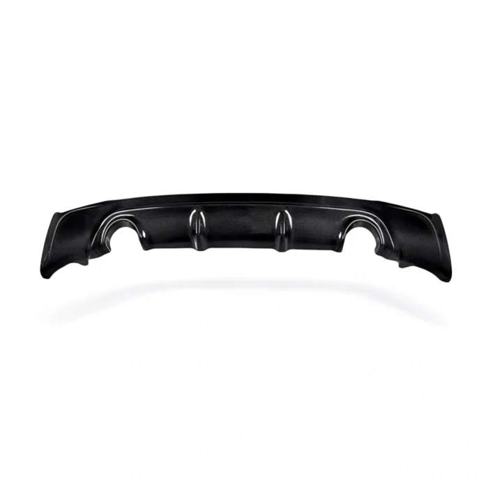 Difuzor Bara Spate Carbon BMW 2 SERIES F22/F23 Evacuare Dubla - imagine 1