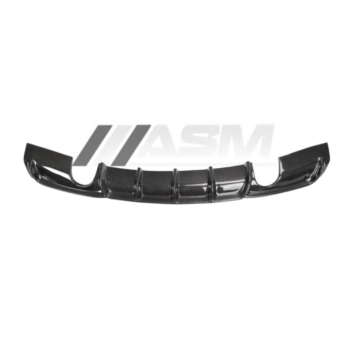 Difuzor Bara Spate Carbon BMW F30/F31 Seria 3 - Evacuare Dublă - imagine 1