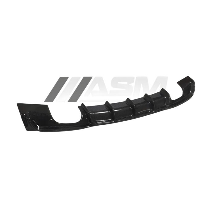 Difuzor Spate Carbon BMW F30/F31 MP Style – Quad Exhaust - imagine 2