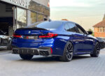 Difuzor Bara Spate Fibra Carbon BMW F90 M5 - 3D Style - imagine 3