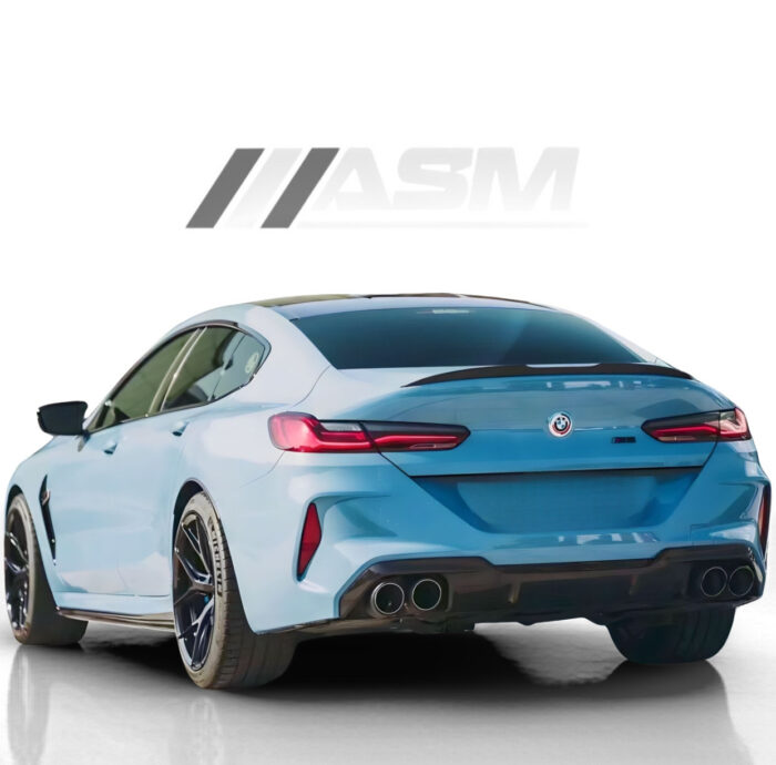 Difuzor Bara Spate Fibra Carbon BMW Seria 8 G16 2019+ - imagine 3