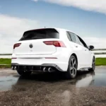 Difuzor Spate Carbon Volkswagen Golf R MK8 2020+ - imagine 3