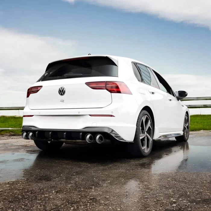 Difuzor Spate Carbon Volkswagen Golf R MK8 2020+ - imagine 3