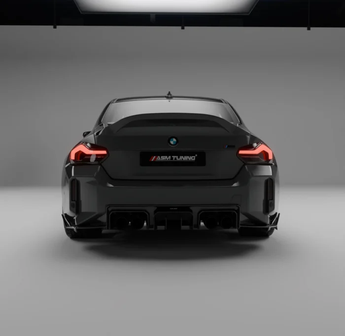 Difuzor Bara Spate Carbon BMW M2 G87 – ASM Design - imagine 1