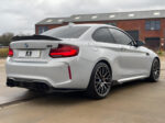 Difuzor Bara Spate Carbon BMW M2/M2C F87 - MT Style - imagine 3