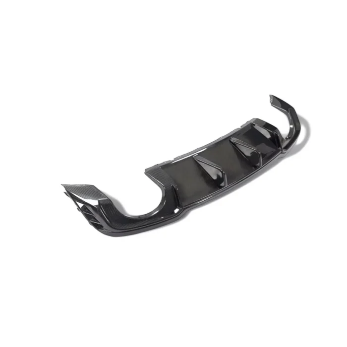 Difuzor Bara Spate Fibra Carbon Audi RS3 8V Sedan 2015+ - imagine 1