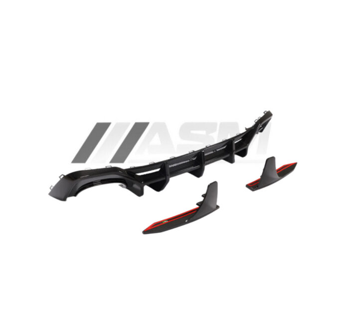 Difuzor Bara Spate Carbon Audi RS6 C8 / RS7 C8 2019+ - imagine 2
