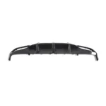Difuzor Bara Spate Carbon Mercedes W205 C63 AMG Coupe - imagine 2