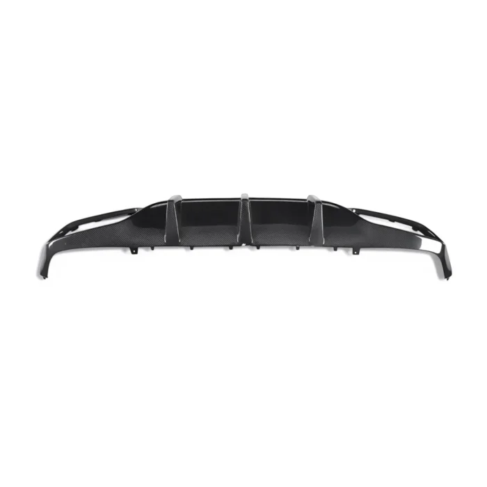 Difuzor Bara Spate Carbon Mercedes W205 C63 AMG Coupe - imagine 2
