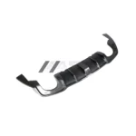 Difuzor Bara Spate Carbon cu LED Audi RS3 8V Sedan