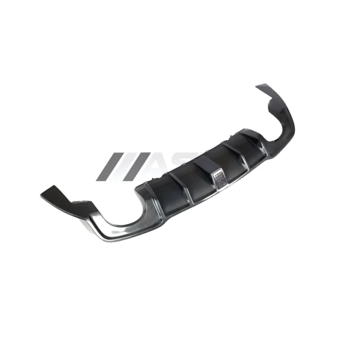 Difuzor Bara Spate Carbon cu LED Audi RS3 8V Sedan - imagine 1