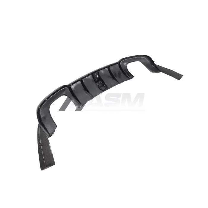 Difuzor Bara Spate Carbon cu LED Audi RS3 8V Sedan - imagine 4
