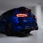 Led Difuzor Bara Spate Carbon BMW X5M F95 - imagine 5