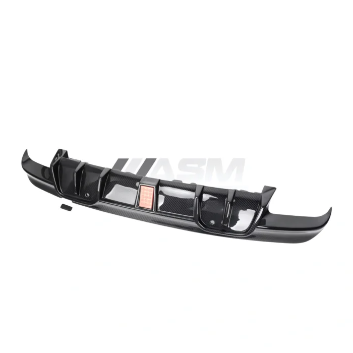 Led Difuzor Bara Spate Carbon BMW X5M F95 - imagine 3