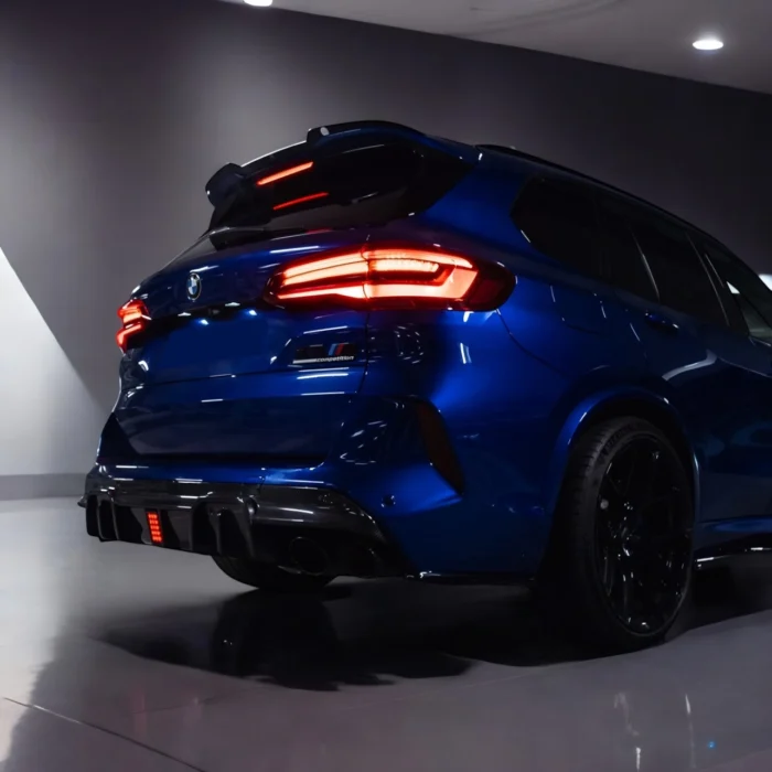 Led Difuzor Bara Spate Carbon BMW X5M F95 - imagine 4