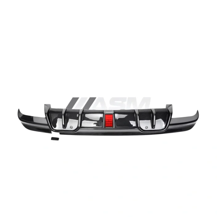 Led Difuzor Bara Spate Carbon BMW X5M F95 - imagine 2