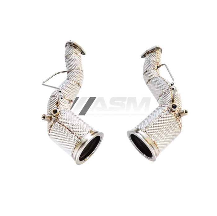 Downpipe Audi RS6 C8 / RS7 C8 – Sport Cats / De-Cat ASM Performance - imagine 1
