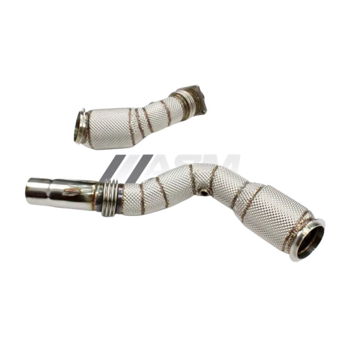 Downpipe Sport / De-Cat BMW S55 – M3 F80, M4 F82/F83, M2 Competition | ASM Performance - imagine 1