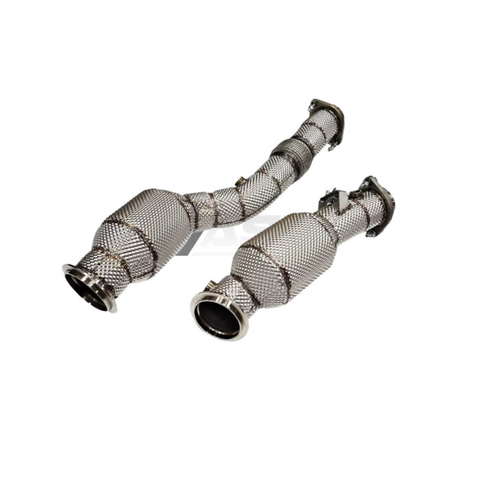 Downpipe Sport / De-Cat BMW S58 – M3 G80, M4 G82, M2 G87 – ASM Performance - imagine 1
