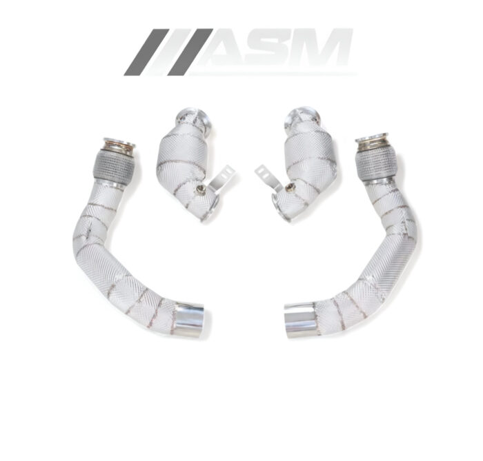 Downpipe Sport / De-Cat BMW X6M F96 / X5M F95 – ASM Performance - imagine 1