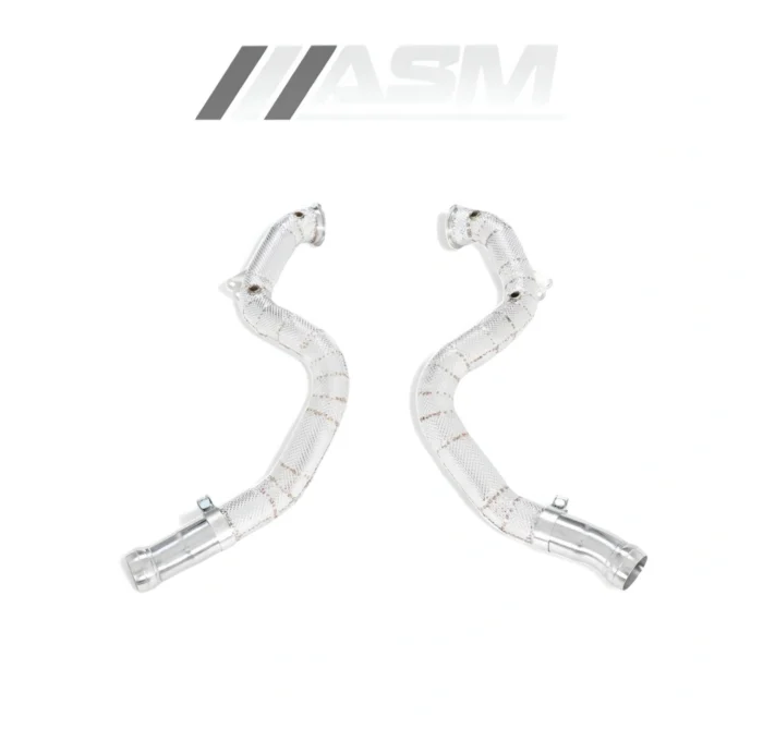 Downpipe Sport / De-Cat Mercedes E63 / E63S AMG – ASM Performance - imagine 1