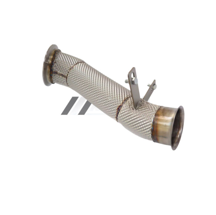 Downpipe BMW N55 – M135i, M235i, 335i, 435i, M2 | Sport Cats / De-Cat – ASM Performance - imagine 1