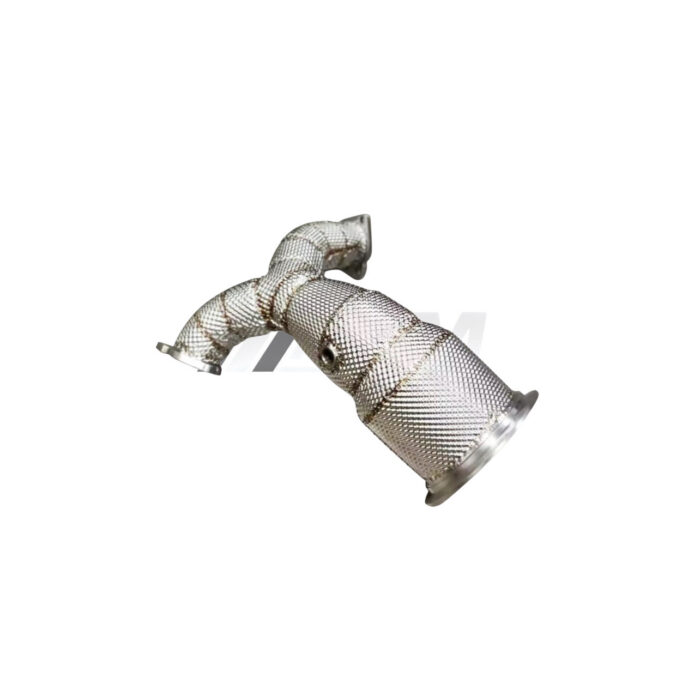 Downpipe Sport / De-Cat Audi S4 S5 B9 3.0 TFSI – ASM Performance - imagine 1