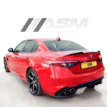 Eleron Spate Carbon Alfa Romeo Giulia - Spoiler Portbagaj 2016+ - imagine 3