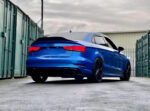 Eleron Spate Carbon Audi A3/S3/RS3 8V Sedan Spoiler 2013+ - imagine 3