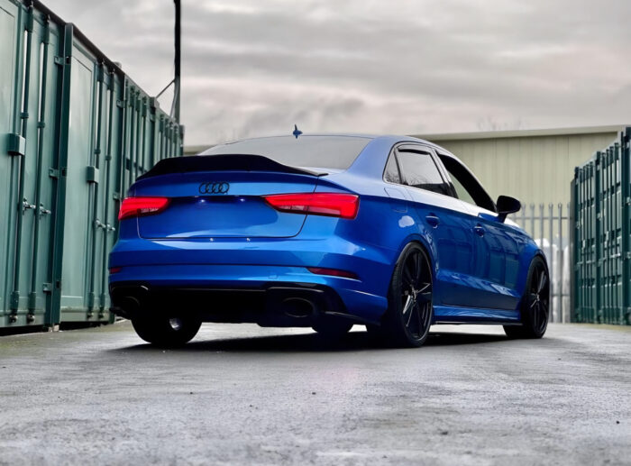 Eleron Spate Carbon Audi A3/S3/RS3 8V Sedan Spoiler 2013+ - imagine 3