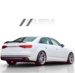 Eleron Spate Carbon Audi A4/S4 B9 – Spoiler Portbagaj V Style - imagine 4