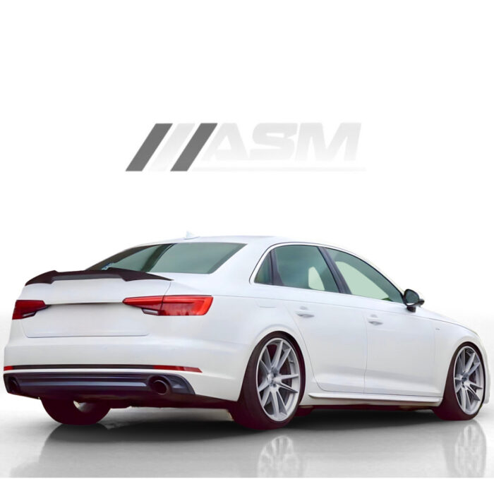 Eleron Spate Carbon Audi A4/S4 B9 – Spoiler Portbagaj V Style - imagine 4