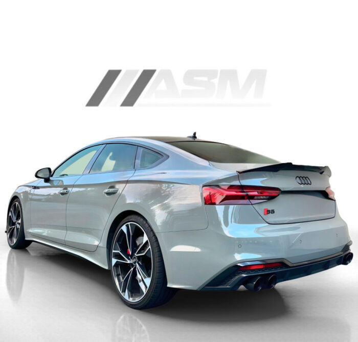 Eleron Spate Carbon Audi A5/S5 B9 - Spoiler Portbagaj V Style - imagine 4