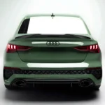 Eleron Portbagaj Carbon AUDI A3/S3/RS3 8Y Sedan  – Spoiler Portbagaj - imagine 5