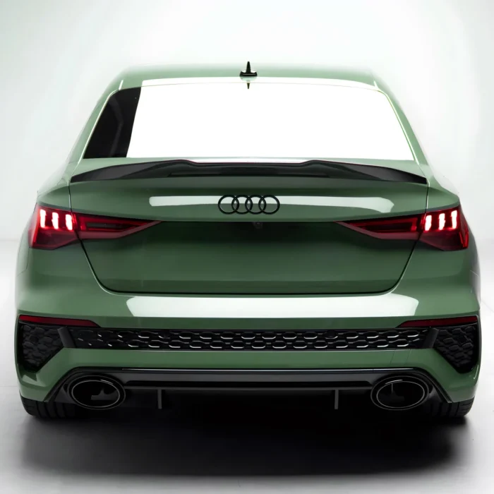 Eleron Portbagaj Carbon AUDI A3/S3/RS3 8Y Sedan  – Spoiler Portbagaj - imagine 5