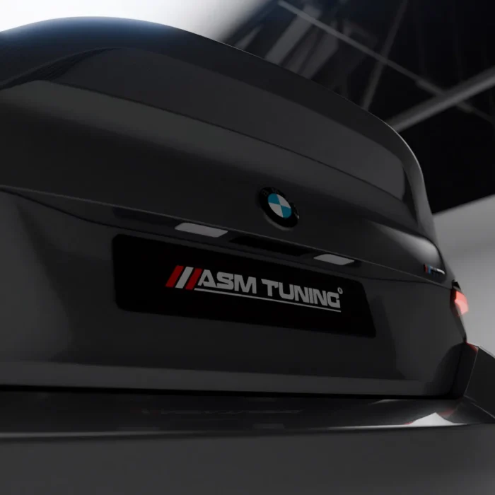 Eleron Portbagaj Carbon BMW M2 G87 | Spoiler Spate Dry Carbon High Kick – ASM Design - imagine 6
